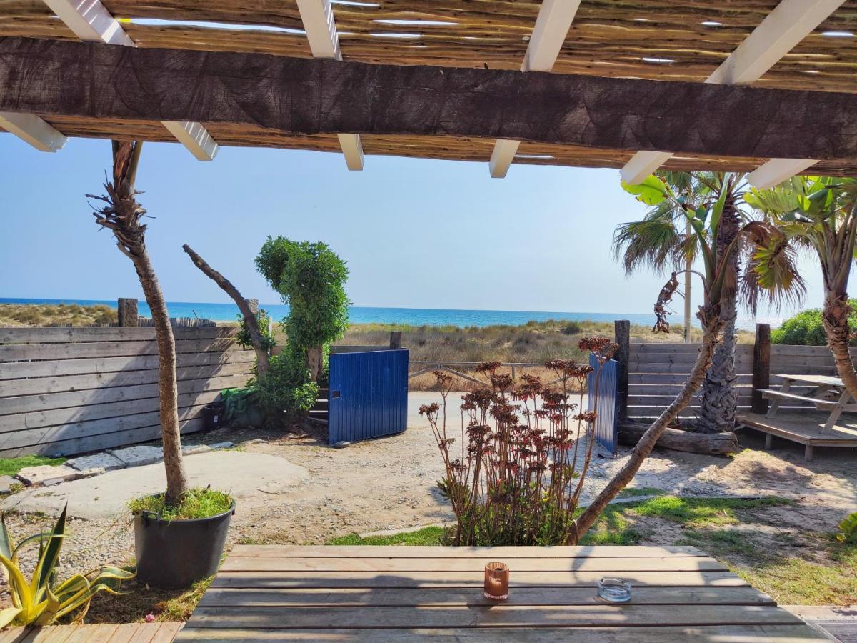 La Cabana A Orillas Del Palmar Cádiz Exteriör bild