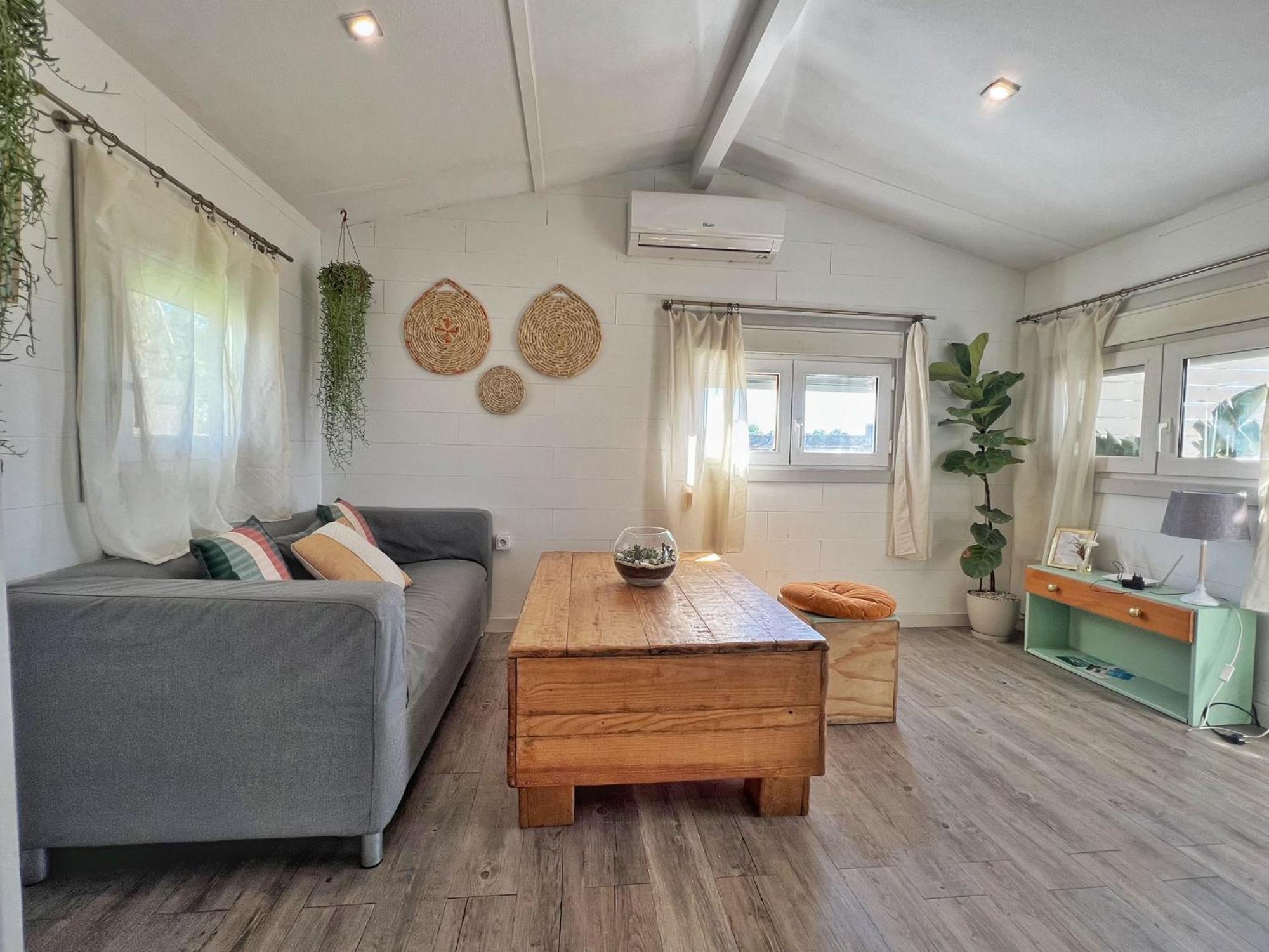 La Cabana A Orillas Del Palmar Cádiz Exteriör bild