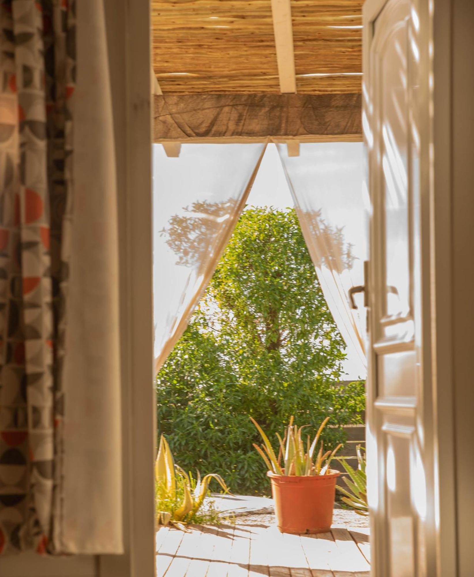 La Cabana A Orillas Del Palmar Cádiz Exteriör bild